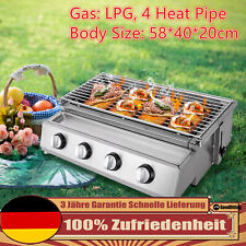 Edelstahl-Brenner Gasgrill