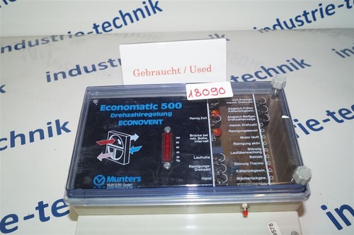 Munters economatic 500 - munters,