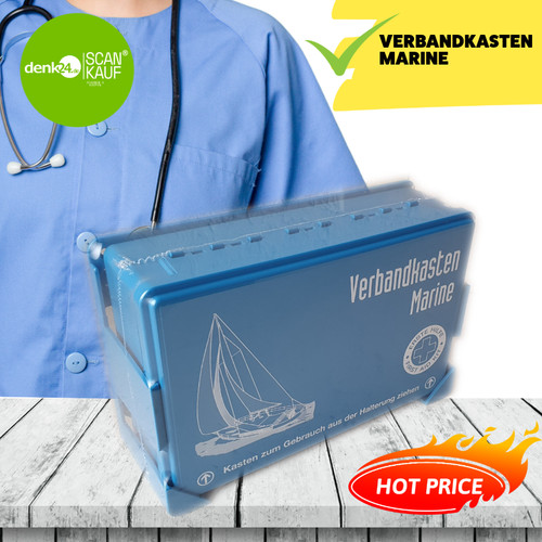 Verbandkasten marine koffer - verbandkasten,