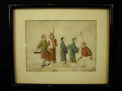 Folterszene aquarell - folterszene, 19