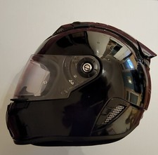 Schuberth SR1 Motorrad Helm, Glanz schwarz Gr.L 58/59