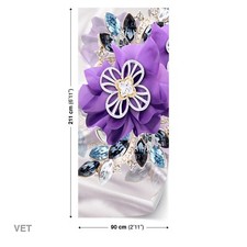 Türtapeten Selbstklebende