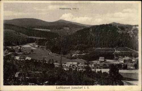 Jonsdorf panorama sachsen - jonsdorf, alte