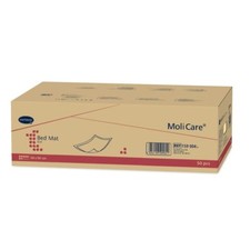 MoliCare Bed Mat Eco 7 Tropfen 60 x 90 cm Inkontinenzunterlagen 50 Stück