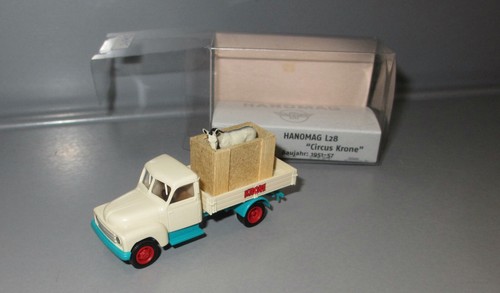 Brekina 37095 hanomag - hanomag, l28