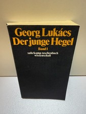 Der junge Hegel Band 1	György
