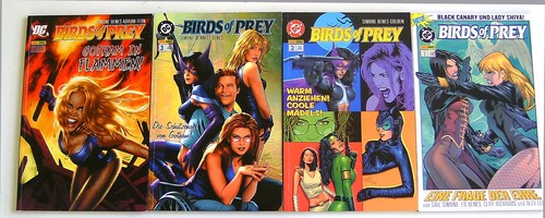 Birds prey sonderband 1 - 1, 2