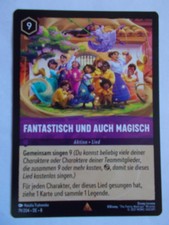 Disney Lorcana Karte Domäne von Dschafar 79/204 FANTASTISCH UND AUCH MAGISCH