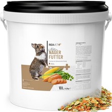 REAVET Natur Nagerfutter 10