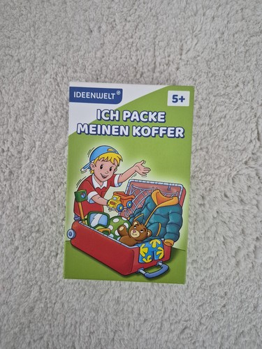 Ich packe meinen - , koffer