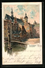 Lithographie Altenburg, Blick