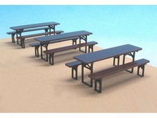 Biertisch Garnitur 3 Stk