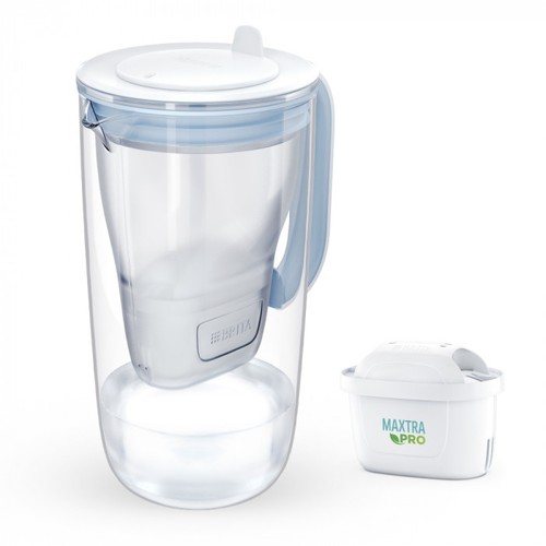 Brita glas hellblau - brita,