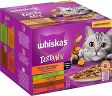 Whiskas 1+ Katzenfutter Tasty