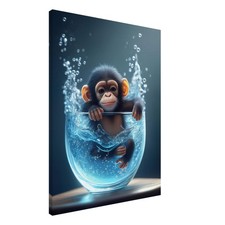 Wandbild Verspielter