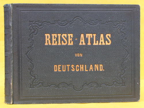 Henry lange reise atlas - lange,, reise-atlas