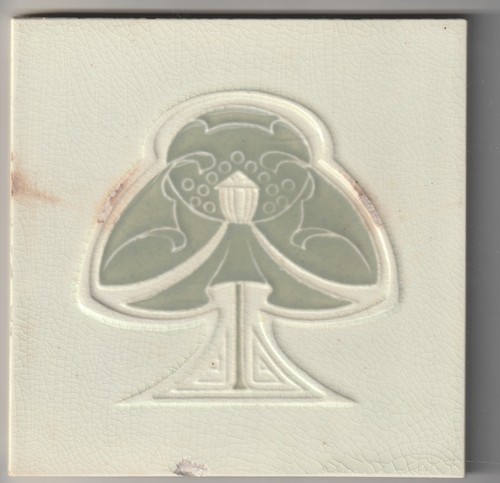 Jugendstil fliese servais - fliese,