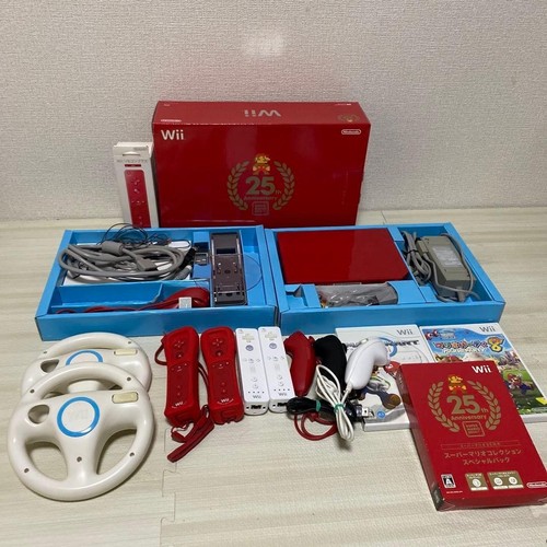 Nintendo wii 25th anniversary - wii,