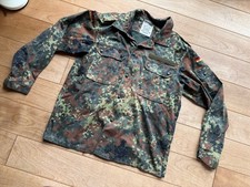 Original Bundeswehr Feld Bluse Jacke Grösse 9  I= Zivil 52 NEU BW flecktarn
