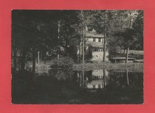 AK DDR , Schlettau Gaststätte Grundteichschänke, 1960, Erzgebirge , Aue, RiLi AK