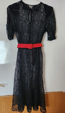 Schönes Spitzenkleid 1940