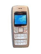 Telekom Ersatzhandy Klassiker Tastenhandy Silber Einfach Nokia 1600 RH-64 Silber