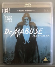 Dr. Mabuse, der Spieler. Blu Ray | Teil 1+2 Stummfilm Fritz Lang