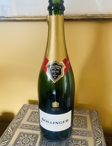 Bollinger sektflasche 75cl - sektflasche,