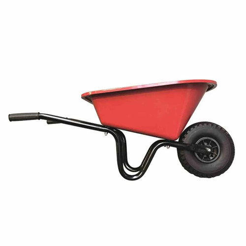 Kinderschubkarre rot - kinderschubkarre, l