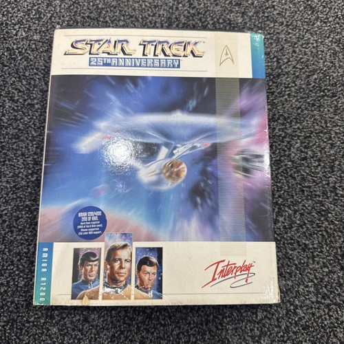 Commodore amiga star trek - commodore,