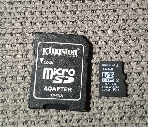 Microsd adapter von kingston - von,