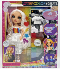 Rainbow High@ Watercolor & Create | Puppe Outfit mit abwaschbaren Farben DIY