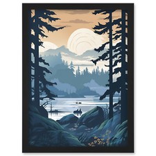 Lake view rainforest - lake,