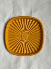 Tupperware Deckel 841 Party-Sonnen-Schüssel 16,7/15,4 Ersatz 1 L Orange-Gelb #