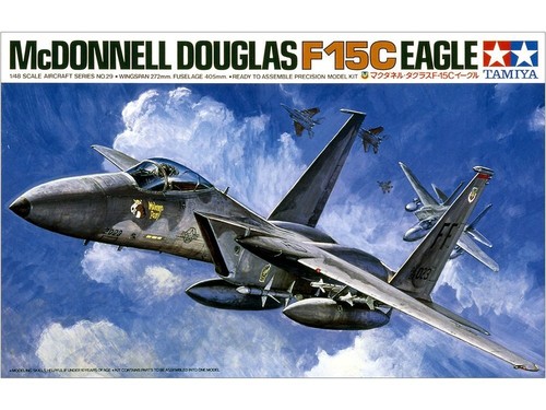 Tamiya 61029 15c eagle 48 - tamiya, 1/48