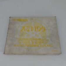original Yamaha XS 1100 Werkstatthandbuch Reparaturanleitung Handbuch 2 A6483