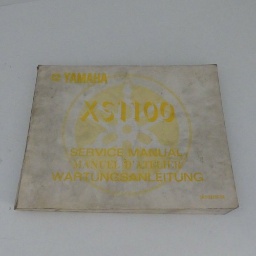 Original yamaha 1100 - xs,