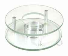 Stövchen cm glas - 12,5,