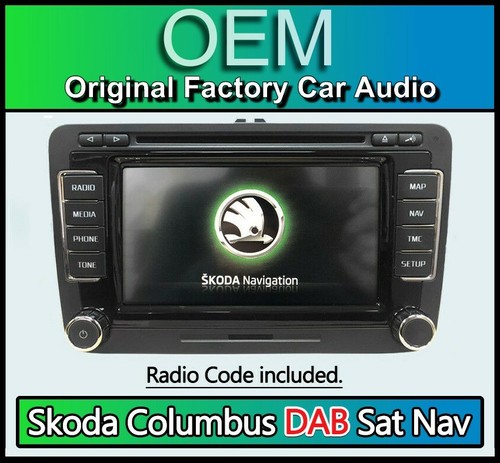 Skoda octavia columbus - columbus, navi