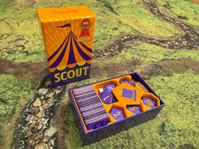3D Brettspiele Schachteleinsatz Insert Aufbewahrung Scout Kartenspiel