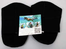 Khroom Neoprensocken Herren, Damen, Kinder Gr.EU 44-46 Badesocken  Schwarz NEU