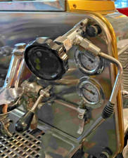 1 x Wasserhahn rechts für FAEMA E61 JUBILE LEGEND Espressomaschine Foto 2 + 3