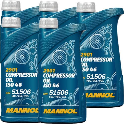 Mannol kompressoröl - mannol,