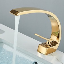 Waschtischarmatur Wasserfall