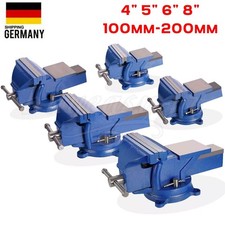 Schwerer Schraubstock 360° Drehbar für Werkbank Feststehend Tischschraubstock DE