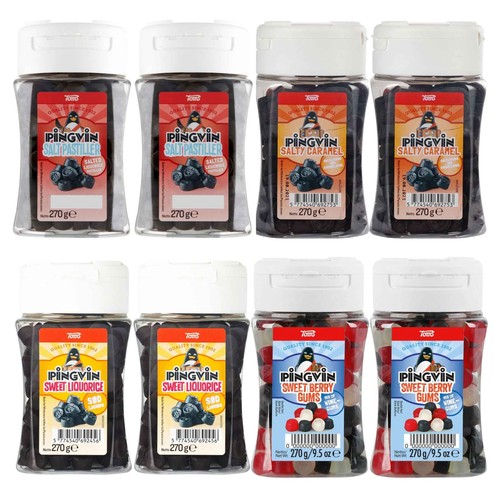 Pingvin mix set - pingvin, 8x270g
