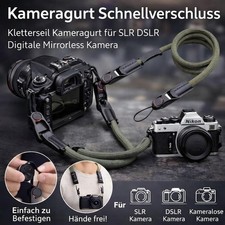 Kameragurt Schnellverschluss