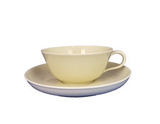ROSENTHAL Helena Teegedeck 1941 pastell creme elfenbein Teetasse Top Zustand