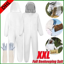 XXL Imkeranzug Schutzanzug Mit