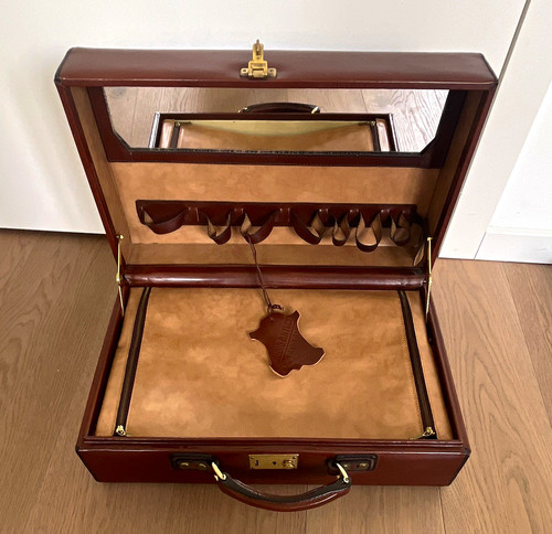 Vintage fiaba lederkoffer - vintage,